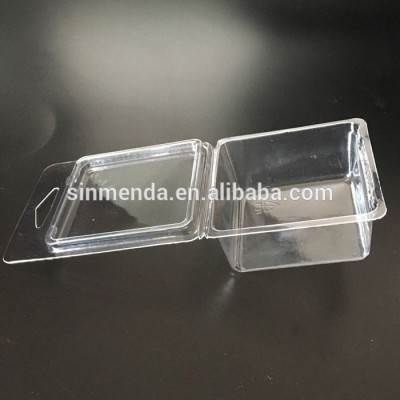 Wholesale Clear Plastic blister Packaging Box , custom make clamshell blister packaging