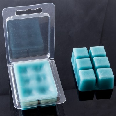 Wholesale Clear Plastic Blister Clamshell Packaging for 6 Packs Wax Melts Cheap Blister Tray