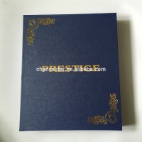 Custom magnetic closure cardboard gift packaging box