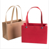 custom fashion high quality paper bag with logo